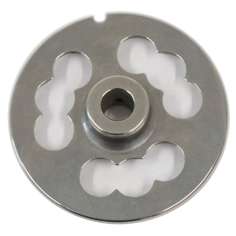 American Eagle Food Machinery AE-G12N/08-00 Grinder Plate #12 Head 3-hole Pass-through