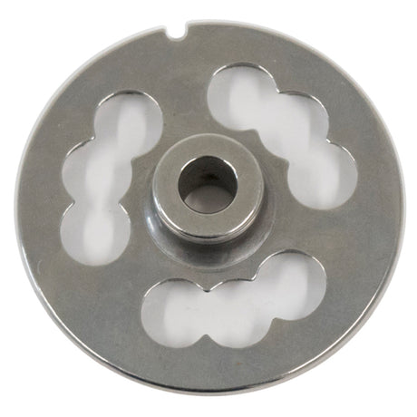 American Eagle Food Machinery AE-G12N/08-00 Grinder Plate #12 Head 3-hole Pass-through