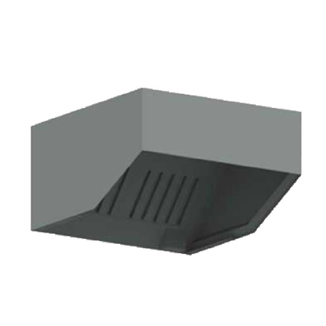 Beech Ovens FL200-324222.5 Exhaust Hood Flat-faced 32"W X 45"D X 22.5"H