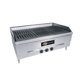 EmberGlo E2436 - (E2436) (There Are Multiple Voltage Choices) Charbroiler, Electric