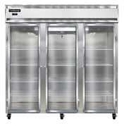 Continental Refrigerator 3FNGD Freezer Display Three-section