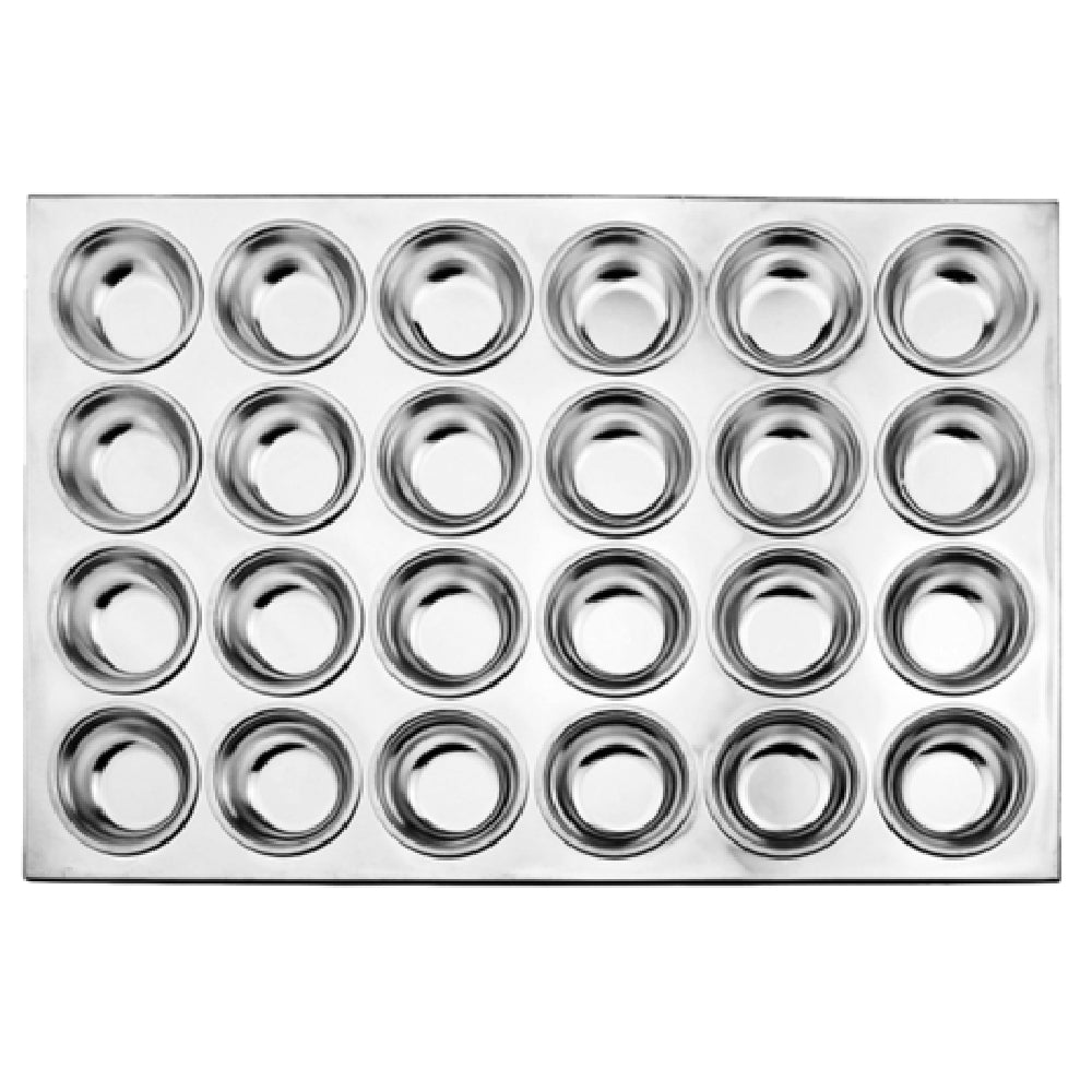 Omcan 80629 (80629) Muffin Pan 20-1/2" X 14" (24) Cups