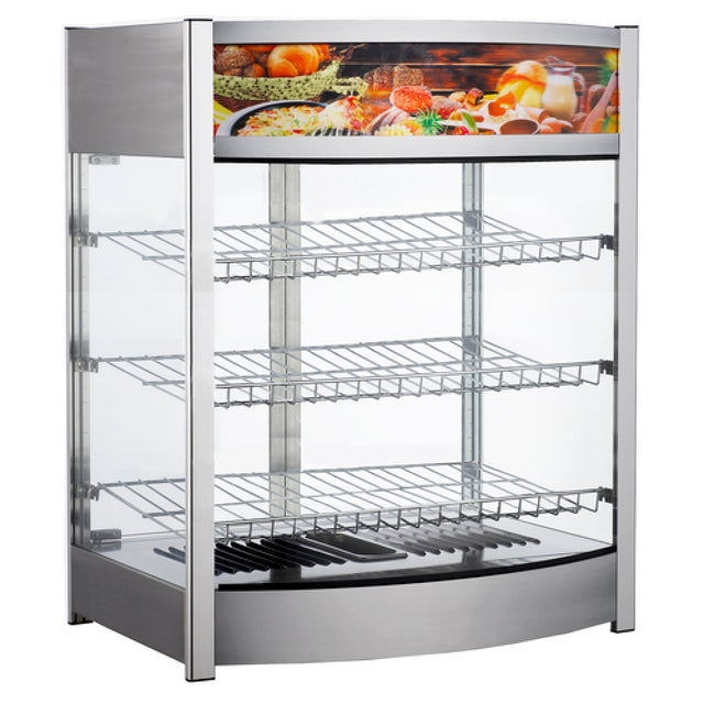 BakeMax BMCBF25 Titan Series Heated Display Case Countertop 25"W