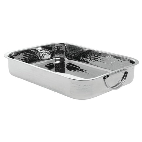 Hubert 10278 - Roasting Pan, 12" X 9-1/16" X 2-3/16"H, Medium