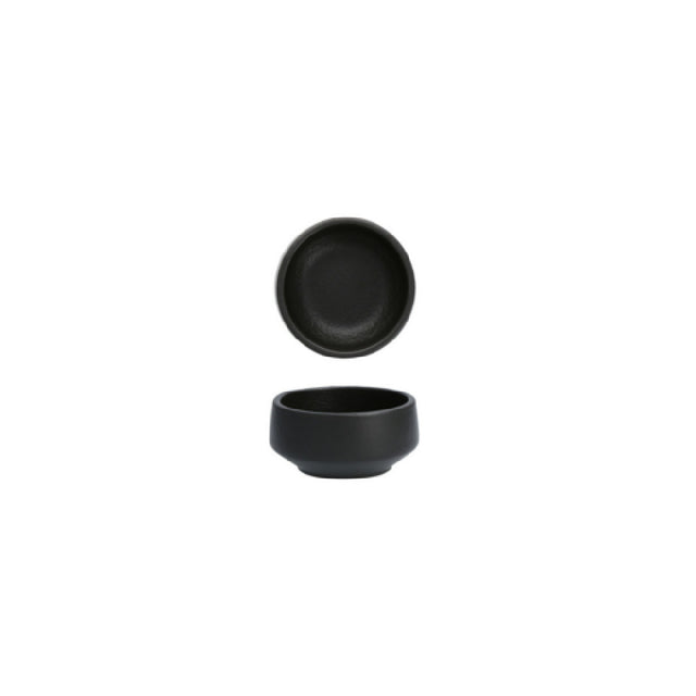 Fortessa 3100.BLK.02 Perissa Bowl 4" X 2" (10.5x5.0cm)