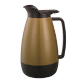 Service Ideas TS411KB Service Ideas Thermo-Serv® Server Foam Insulated 2 Liter Gold & Black