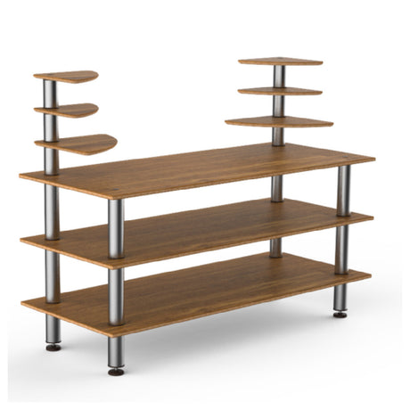 Steelite MGCMLB11BSXF - Classic Multi Shelf Station, 71.0" X 29.5" X 54.5", Modular