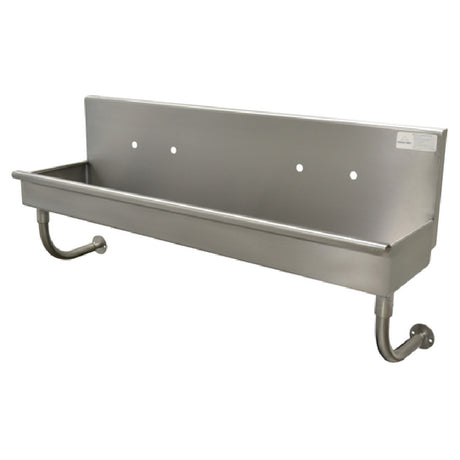 Advance Tabco 19-18-48-ADA Multiwash Hand Sink Wall Mounted 48"W X 19-1/2"D X 25-1/2"H (overall)