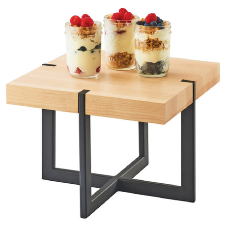 Cal Mil 3641-12-71 Display Riser 12"W X 12"D X 9"H Square