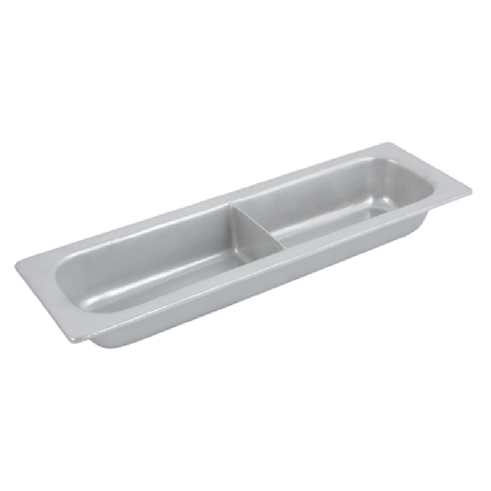 Bon Chef 5094D Chafer Food Pan With Divider 1/2 Size Long