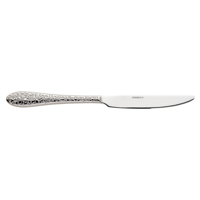 1880 Hospitality T638KDAF Oneida® Dessert Knife 8-1/4" Paisley Pattern