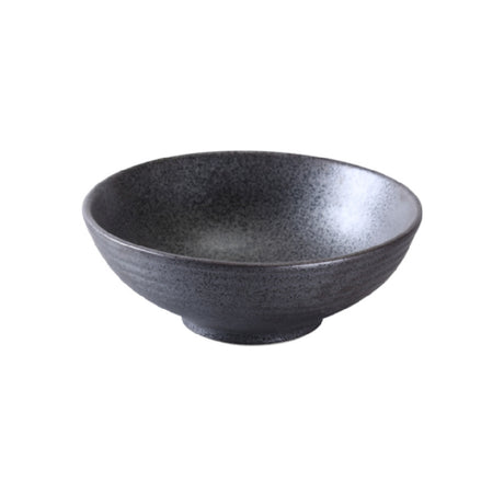 Yanco DB-3007 Diamond Black Soup Bowl 24 Oz. 6-3/4" Dia. X 2-3/4"H