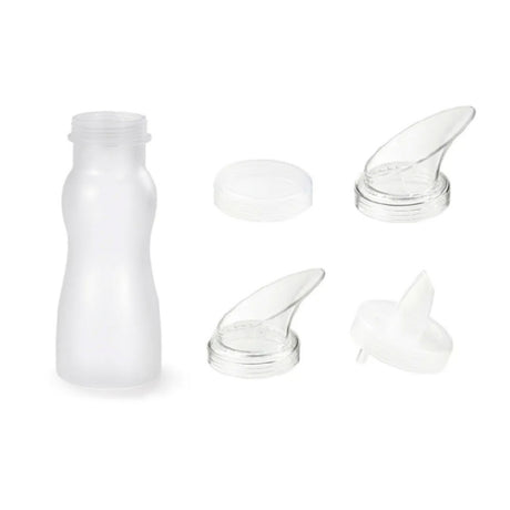 GET Enterprises SA-16SDB-KIT Salad Dressing Kit Includes: (6) SDB-16-PC-B-CL 16 Oz. Dressing Bottles