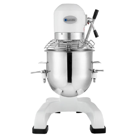 Eurodib M10ETL Planetary Mixer 10 Quart Capacity 3 Speeds