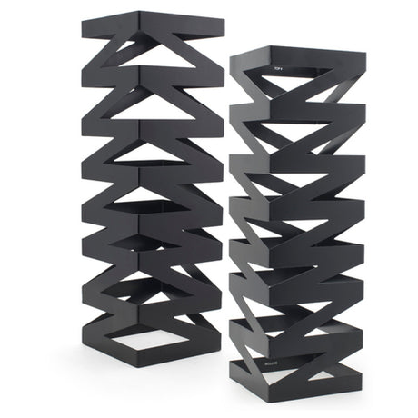FOH BRI007BKI28 B³ Buffet Building Blocks® Zig Zag Display Riser Set Of 27"W X 7"D X 22-1/2"H