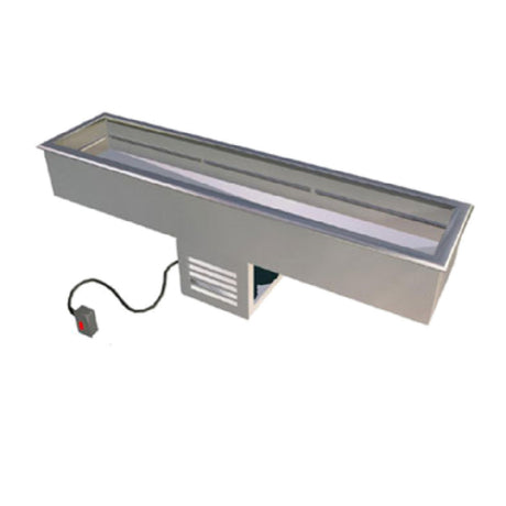 Duke ADI-2MDSL Slimline Cold Food Drop-In Unit Refrigerated Cold Pan 48-1/4" Long