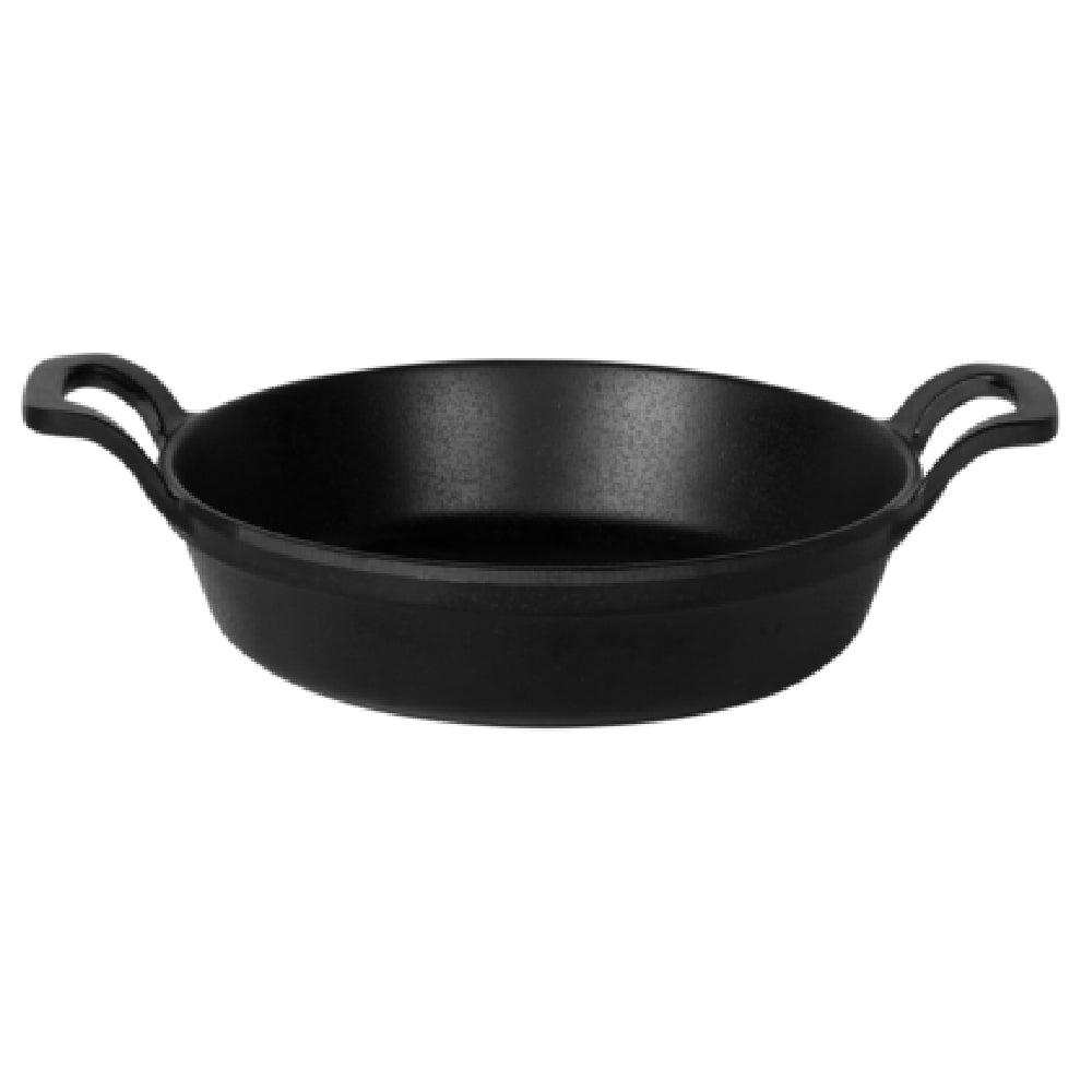 GET Enterprises MFP6381-B Elite Global Solutions Melamine Fry Pan 6-3/8" Dia. X 1-1/2"H