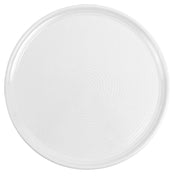 Bauscher Hepp T3014 - Ripple Pizza Plate, 13-3/4" Dia., Round With Geometric Circular Ripple Pattern