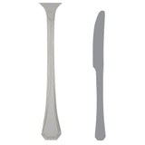 Steelite 5303S041 Table Knife 9-1/4" Solid Handle