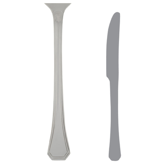 Steelite 5303S041 Table Knife 9-1/4" Solid Handle