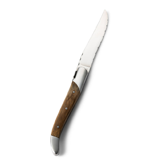 Bon Chef S943 Laguiole Steak Knife 8-7/8" OL 4" Blade