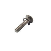 Alfa International BIZ-6037 STUD - Bizerba Threaded Stud W/ Clip - Remnant Holder For SE8