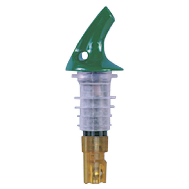 Spill-Stop 384-14 Posi-Por™ 2000 Pourer 1 Oz. Green With No Collar