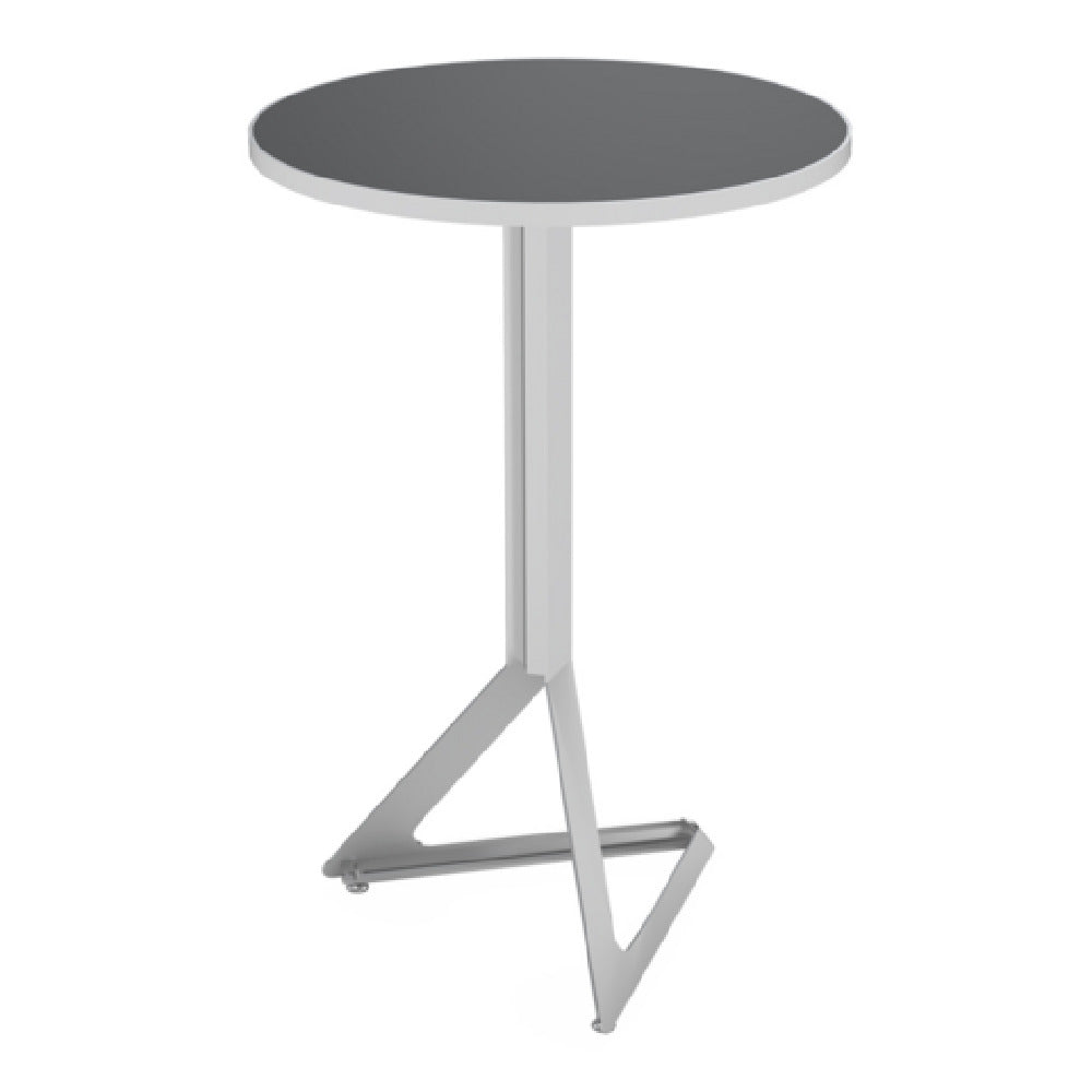 Bon Chef NX-RCT-3042-S-B Nexus Cocktail Table 30" Dia. X 42"H Round