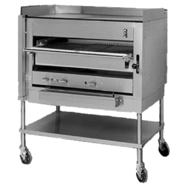 Montague Company C36SHB Legend™ Radiglo Steakhouse Broiler 36" Heavy-duty Range Match