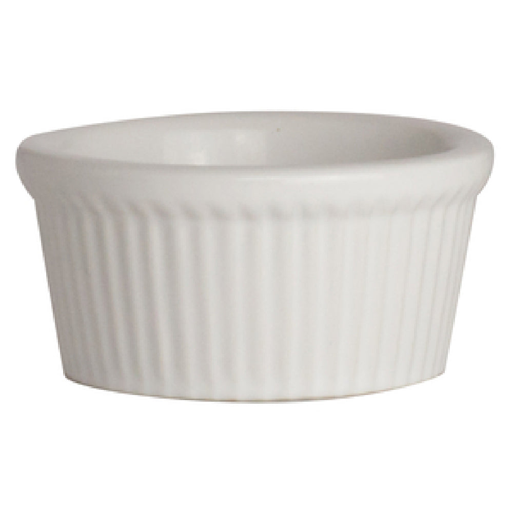 Steelite 6900E468 Ramekin 4-1/2 Oz. 3-5/8" Dia. X 1-3/4"H