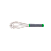 Mercer M35200 - 10" Piano Whip, 18-8 Stainless Steel Wire, NSFs