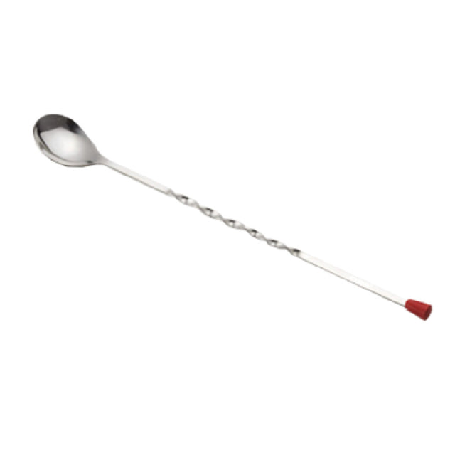 Tablecraft 501K Bar Spoon 11" Red Knob