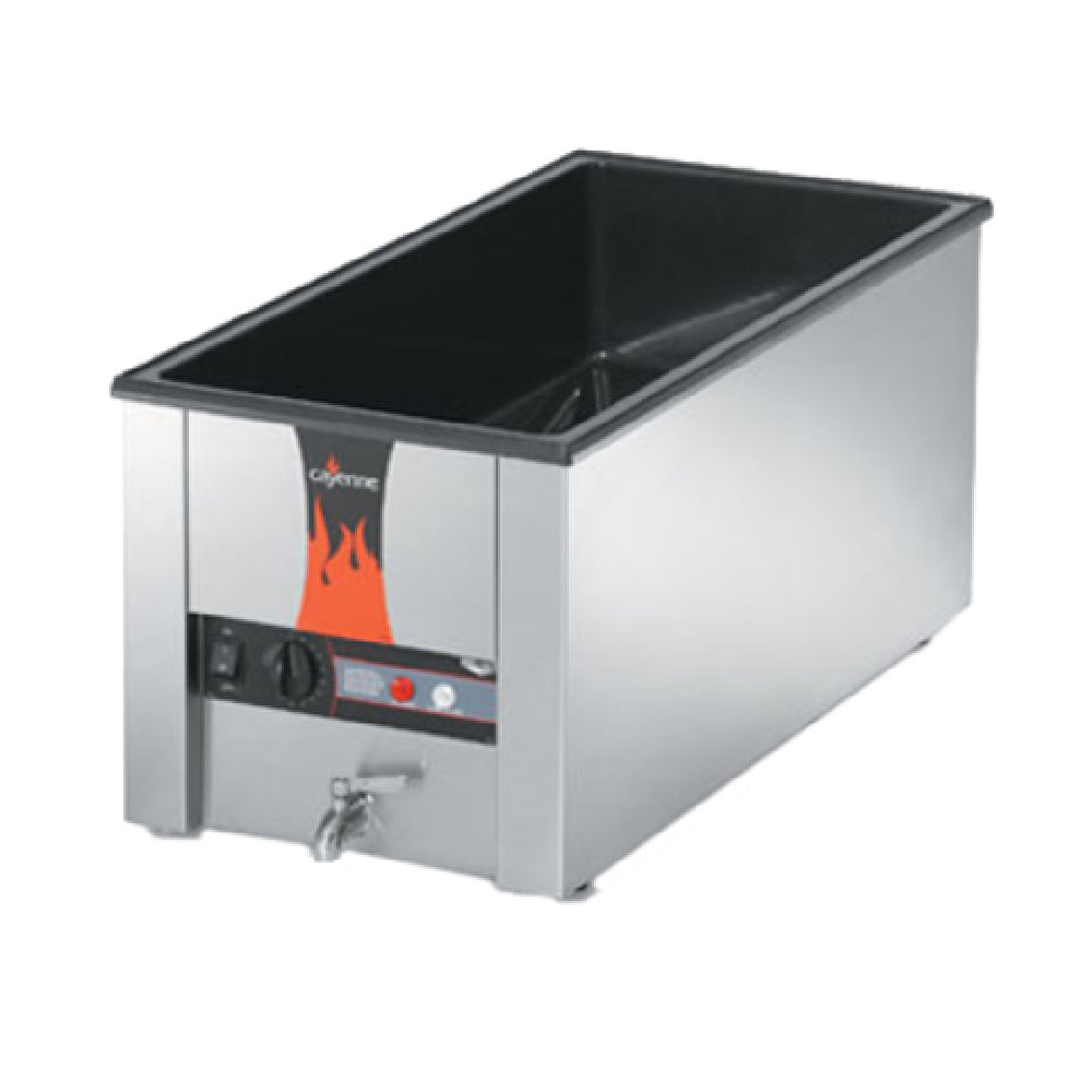 Vollrath 72051 Cayenne® 4/3 Rectangular Heat 'N Serve Rethermalizer Countertop