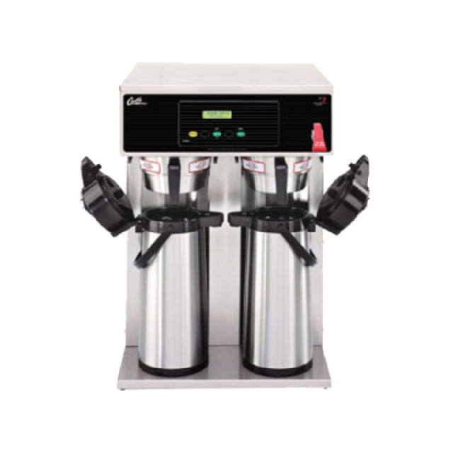 Curtis D1000GT63A000 G3 Airpot Coffee Brewer Automatic Twin Independently Programmable Brewing Heads