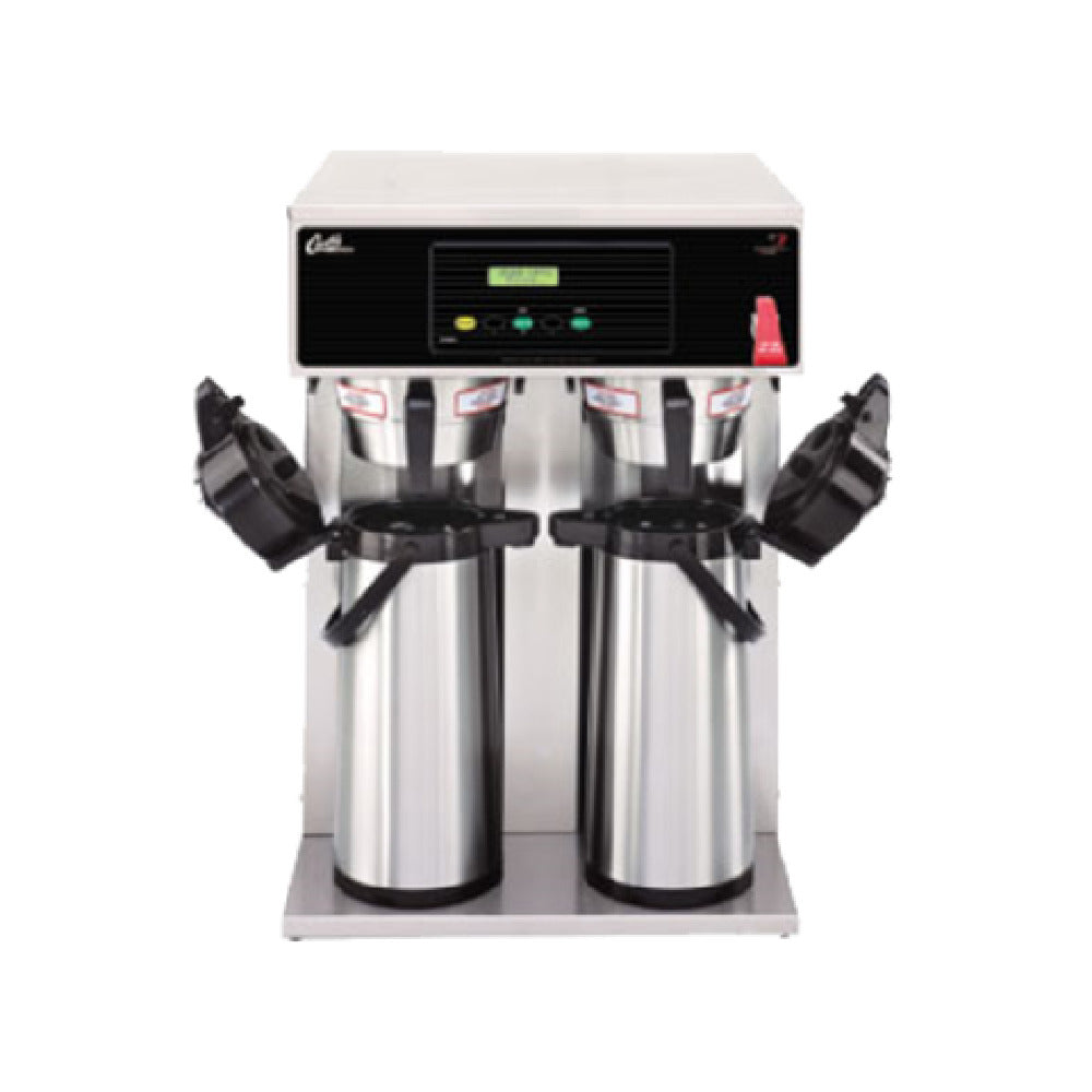 Curtis D1000GT12A000 G3 Airpot Coffee Brewer Automatic Twin Independently Programmable Brewing Heads