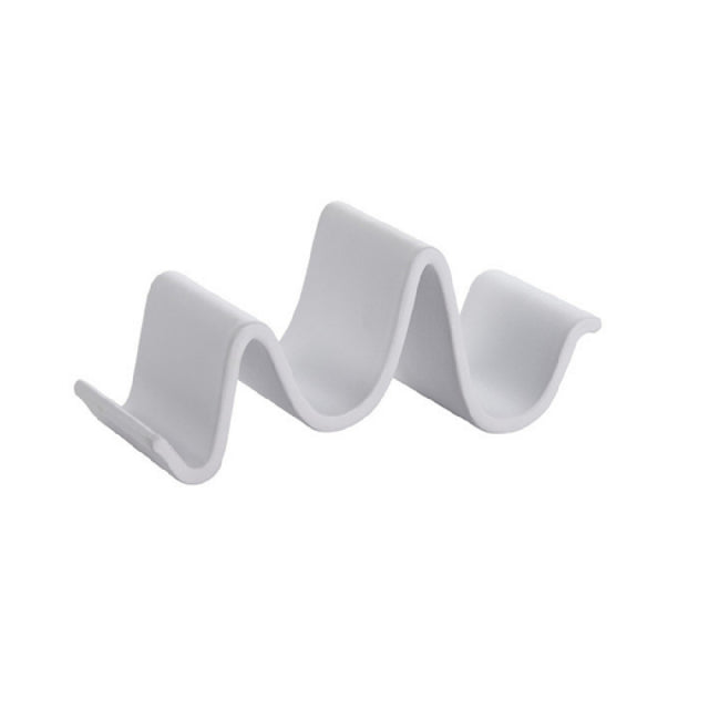 American Metalcraft WTHW2 Taco Holder Melamine White
