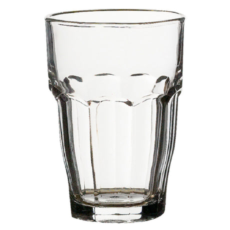 Steelite 4939Q331 Bar Beverage 12-1/2 Oz. (H 4-3/4" M 3-1/4" T 3-1/4" B 2-3/8") Tempered & Stackable Glass