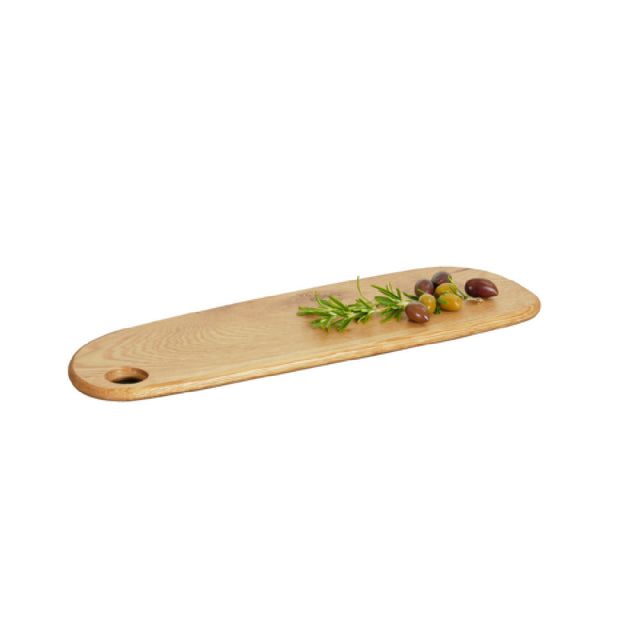 Cal Mil 23175-186-21 Sydney Serving Board 18"W X 6"D X .75"H Oak