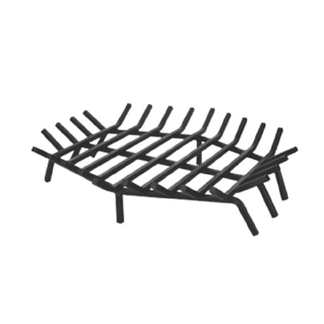 Chef Master C-1546 Blue Rhino® UniFlame® Log Grate 27" X 27" X 7"H Hexagon Shape