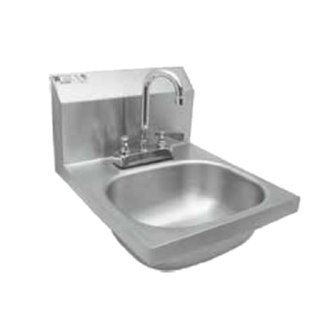 GSW USA HS-1416D Hand Sink Wall Mount One Compartment