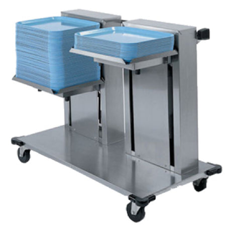 Alluserv DCTD1418 Tray Dispenser Cantilever Style Mobile