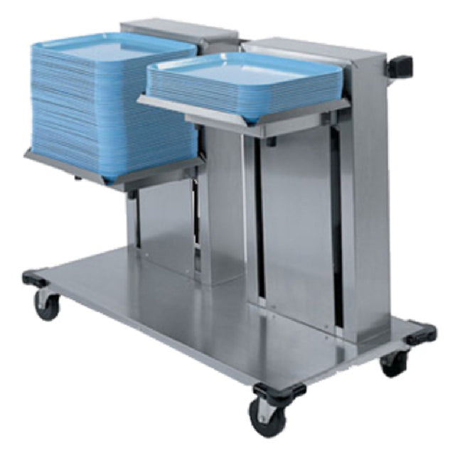 Alluserv DCTD1520 Tray Dispenser Cantilever Style Mobile