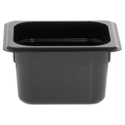 Hubert 12206 - Cold Food Pan, 1/6-size, 4" Deep