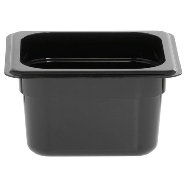 Hubert 12206 - Cold Food Pan, 1/6-size, 4" Deep