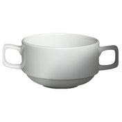 Cameo China 610-40C Dynasty Soup Cup 11 Oz. (330 Ml) 4-1/8" X 6-1/8" X 2-1/2"H (10.5 Cm X 15.6 Cm X 6.2 Cm)