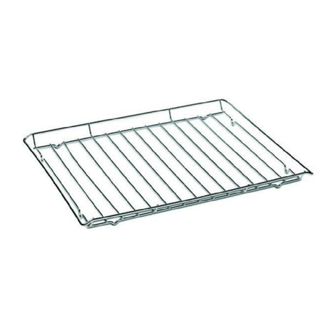 Merrychef DR0056 Chromium Plated Steel Rack 12.7" X 10.8" X 1.2" For E3 Ovens