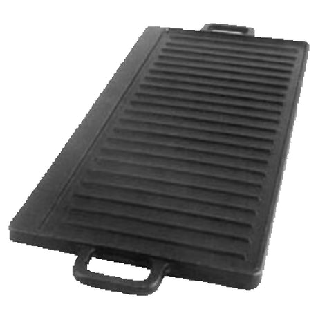 Franklin Machine Products 243-1015 Reversible Griddle Fits Over 2 Burners 21" X 11" X 5/8" H