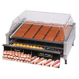 Star 75SCBD_120 Grill-Max® Hot Dog Grill Roller-type With Integrated Bun Drawer