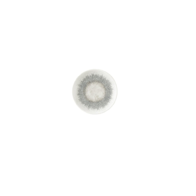 Churchill China FSGYEVP61 - Grey Evolve Coupe Plate, 6.5", Ceramic