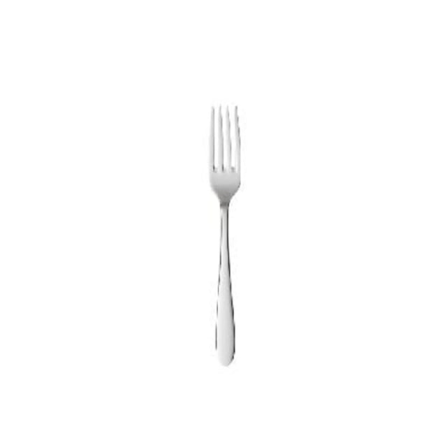 Libbey 804 027 Dinner Fork 7" Rounded Handle